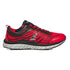 Scarpe da running rosse e nere in tessuto con logo Australian Running 3, Brand, SKU s321000145, Immagine 0
